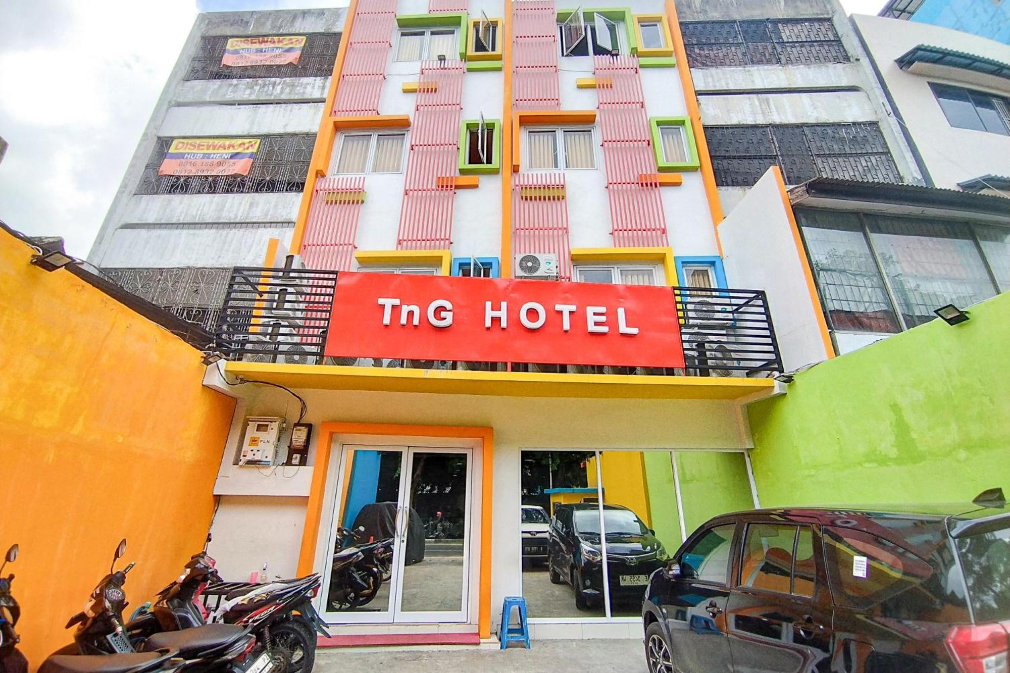 Tng Hotel Redpartner Jakarta Exterior foto